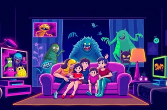 Film per famiglie sui mostri