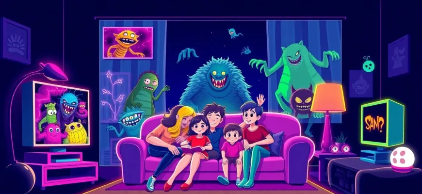 Film per famiglie sui mostri