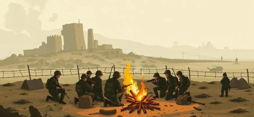 Film di guerra sulla cronaca del fronte