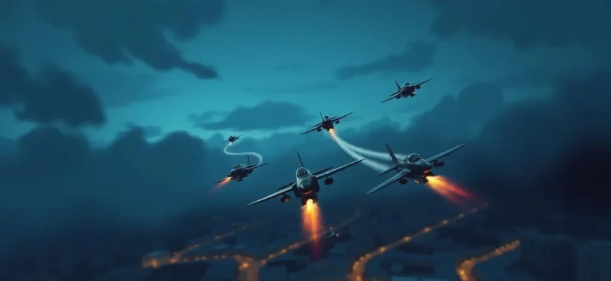 Film di Guerra su Disastri Aerei