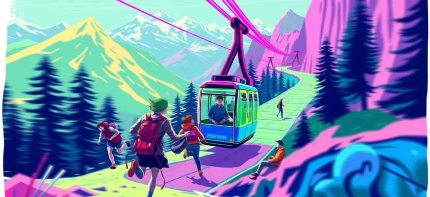 Film con funivie: 10 avventure mozzafiato