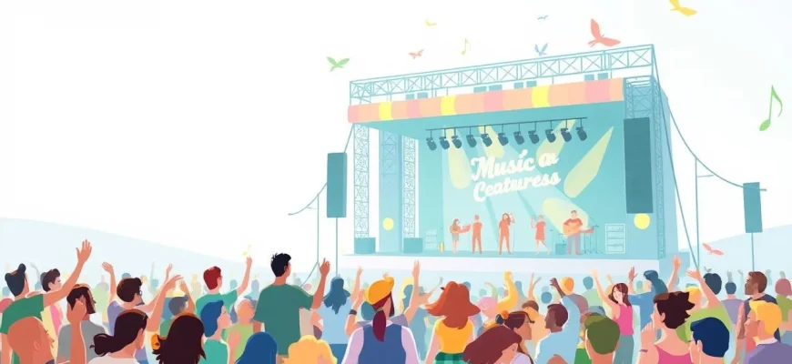 Documentari sui Festival Musicali