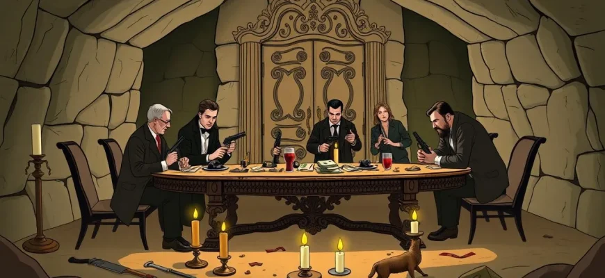 Film Criminali su Riunioni di Ladri Film Criminali su Riunioni di Ladri