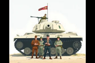 Film di guerra su equipaggi di carri armati