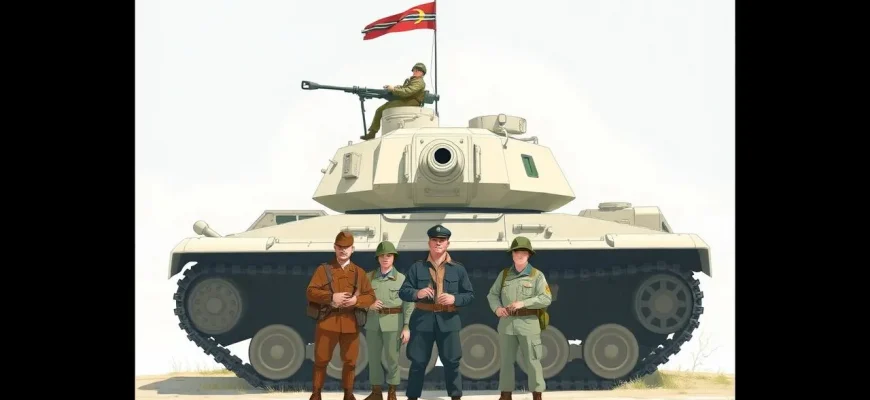 Film di guerra su equipaggi di carri armati Film di guerra su equipaggi di carri armati