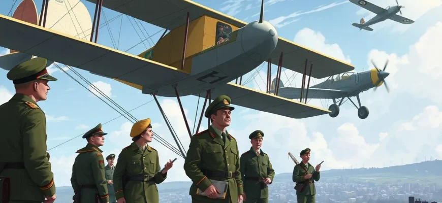 Film di Guerra sui Primi Voli