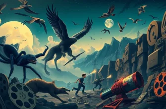 Film d’azione con animali mutanti: una selezione imperdibile