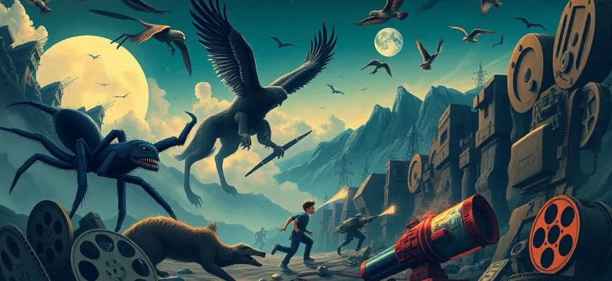 Film d’azione con animali mutanti: una selezione imperdibile Film d’azione con animali mutanti: una selezione imperdibile