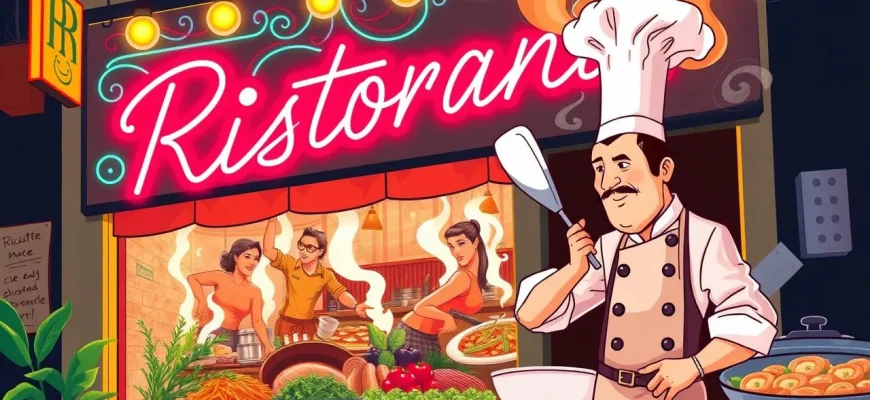 Film biografici su ristoratori: Storie di passione e cucina