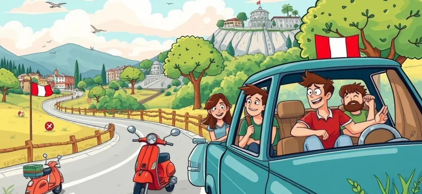 Le Migliori Commedie su Autostop