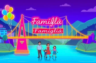 Film di famiglia sul tema del ponte