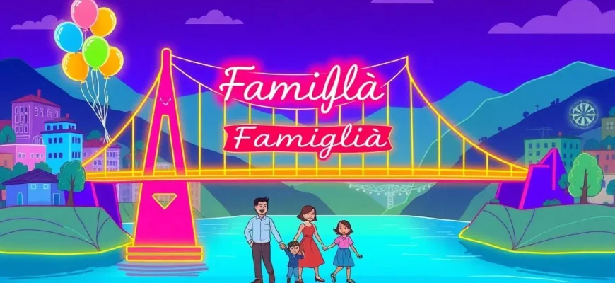 Film di famiglia sul tema del ponte