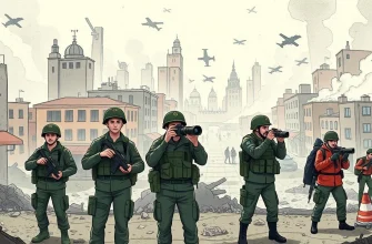 Film di guerra su fotografi di intelligence