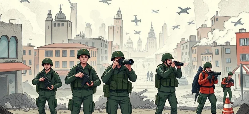 Film di guerra su fotografi di intelligence Film di guerra su fotografi di intelligence