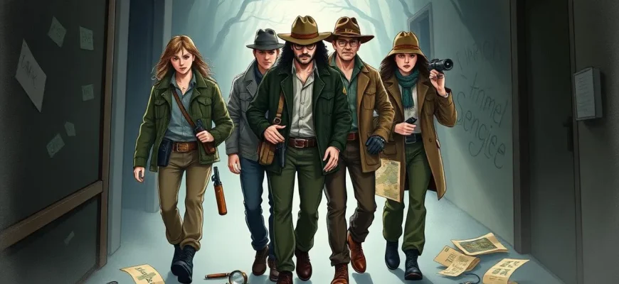 Film Detective con Ex-Militari Film Detective con Ex-Militari