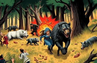 Film Horror con Animali Selvaggi