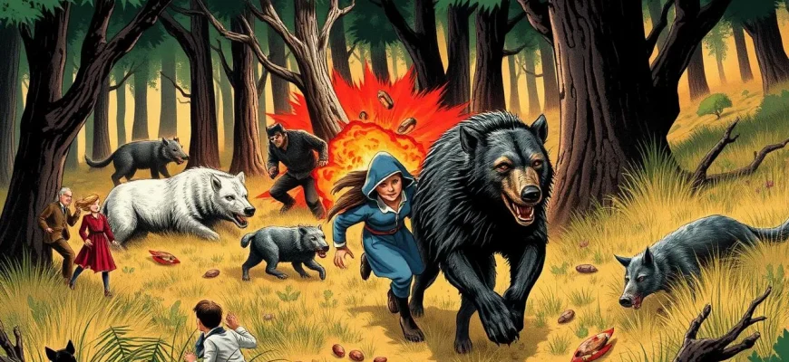 Film Horror con Animali Selvaggi