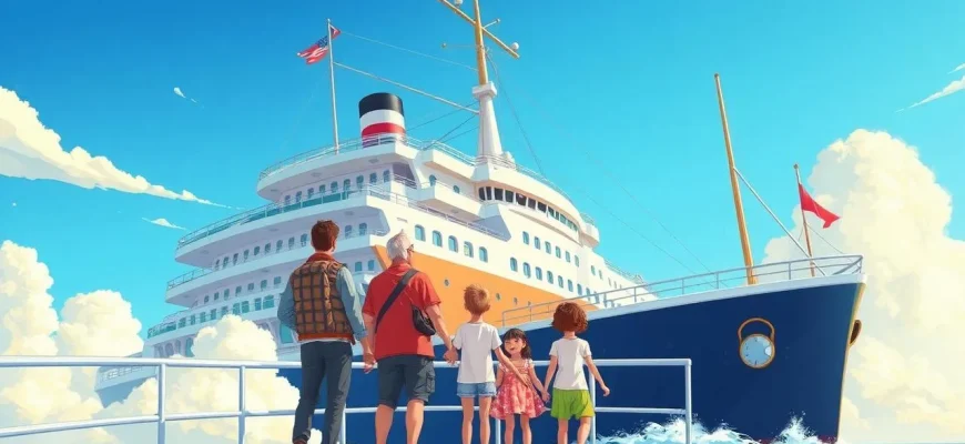 Film per famiglie sui navi