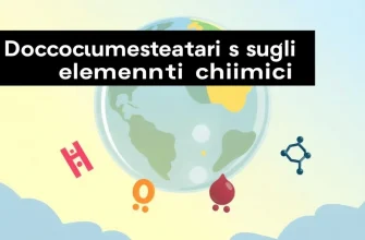 Documentari sugli elementi chimici