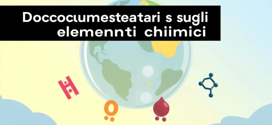 Documentari sugli elementi chimici