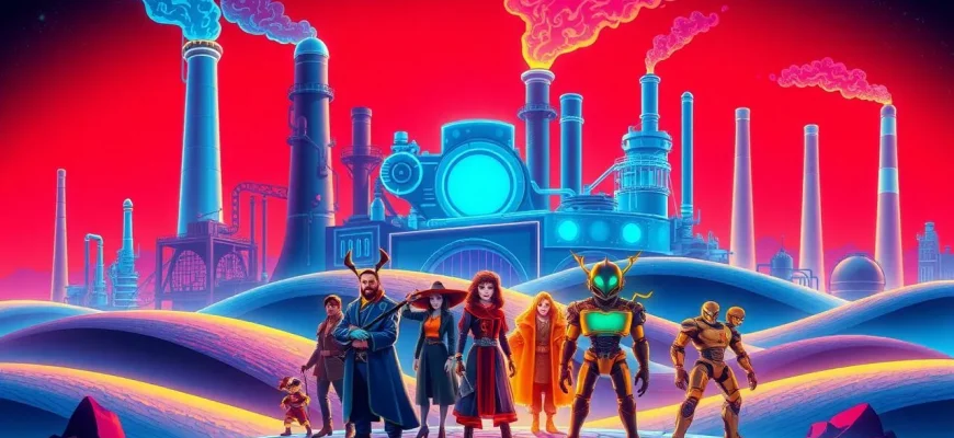 Fantasia e Fabbriche: 10 Film da Non Perdere Fantasia e Fabbriche: 10 Film da Non Perdere