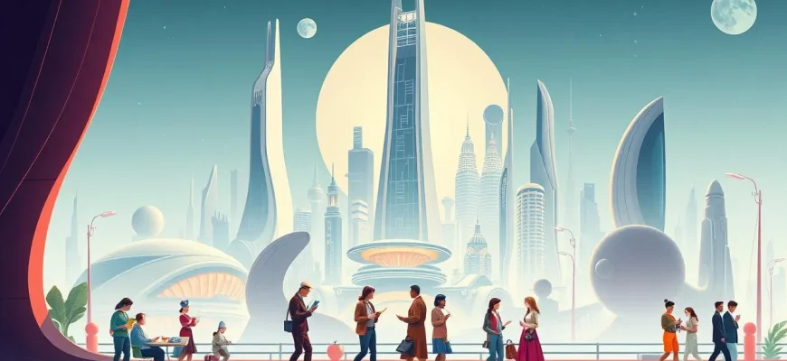 Film Fantascientifici sull’Architettura del Futuro Film Fantascientifici sull’Architettura del Futuro