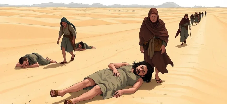 Film su Persone Perse nel Deserto