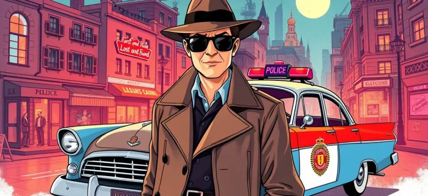 Film d’azione su ricerche di dispersi