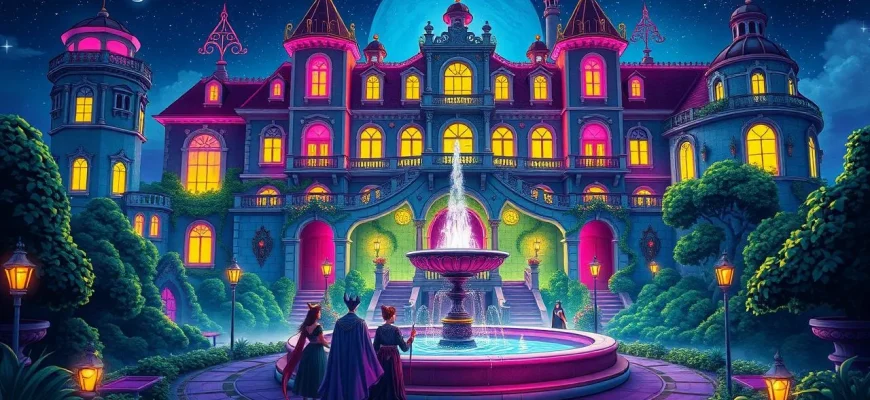 Film Fantasy Ambientati in Ville Film Fantasy Ambientati in Ville