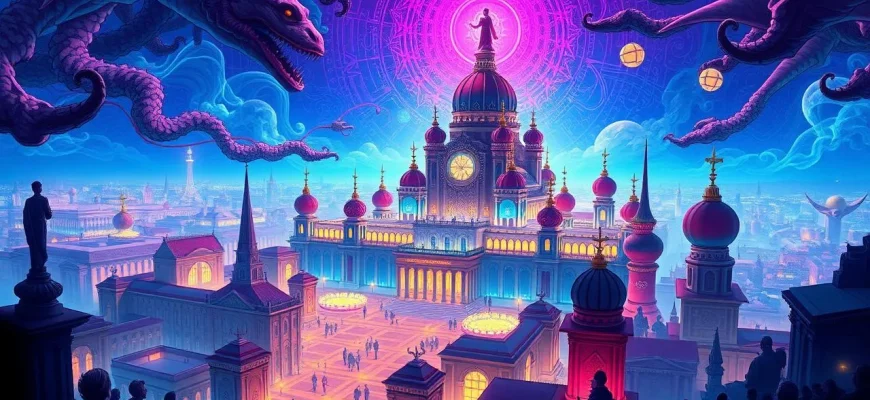 Film Fantasy sul Parlamento