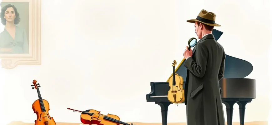 Film Detective con Musica Classica