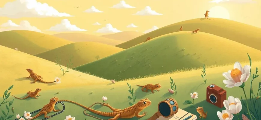 Film su Lucertole: Una Selezione Imperdibile