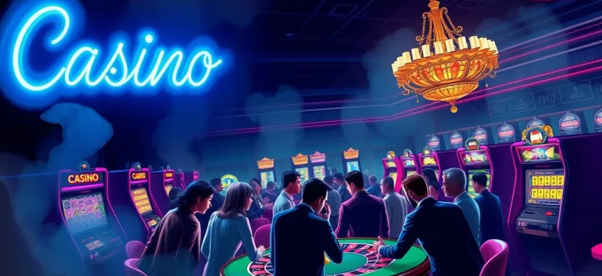 Film drammatici sui casinò