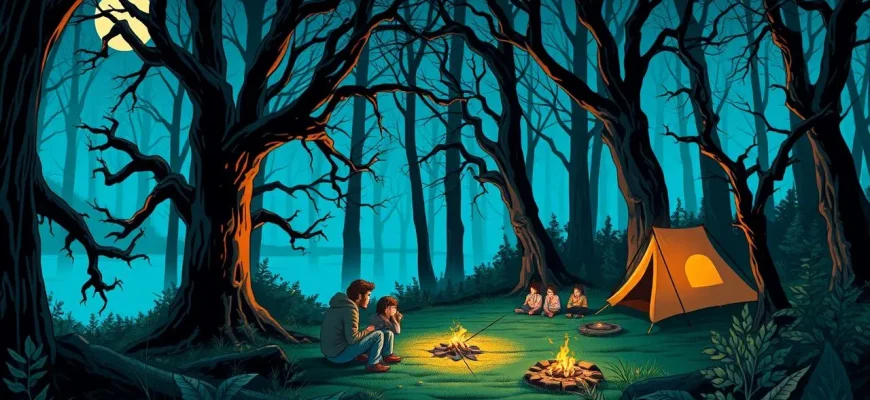 Film Horror in Campeggio: 9 Scelte da Brivido Film Horror in Campeggio: 9 Scelte da Brivido