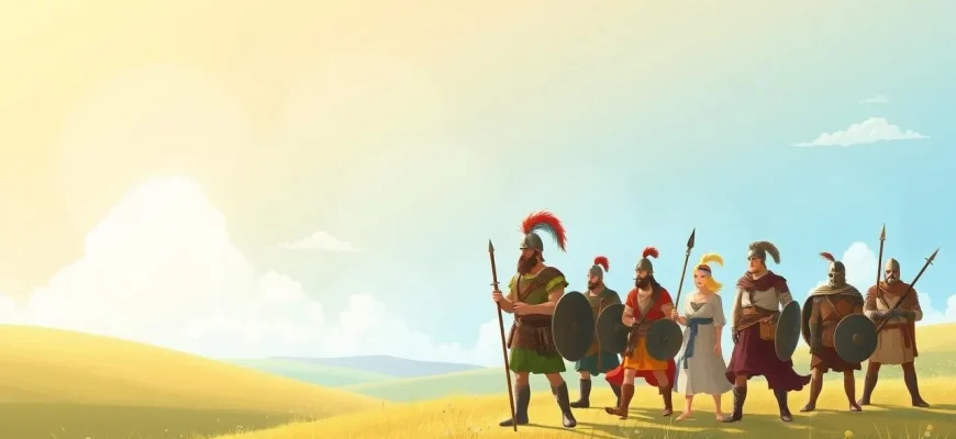 Film per famiglie su guerrieri