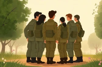 Film di guerra sulla riabilitazione dei soldati