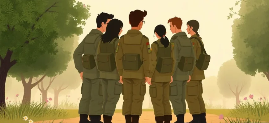 Film di guerra sulla riabilitazione dei soldati Film di guerra sulla riabilitazione dei soldati