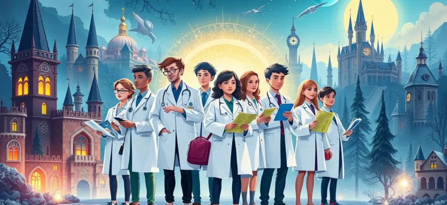 Film Fantasy su Medici Studenti