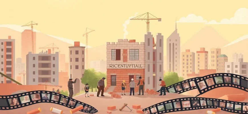 Film di Guerra sulla Ricostruzione delle Città