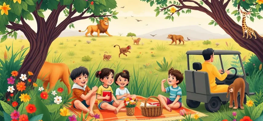 Safari in Famiglia: 10 Film per Avventure Selvagge