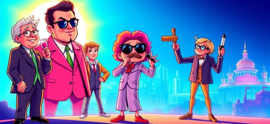 Commedie Italiane su Oligarchi