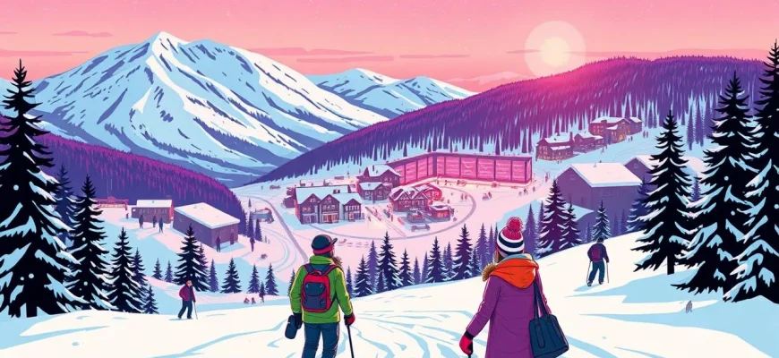 Film su stazioni sciistiche: una selezione imperdibile