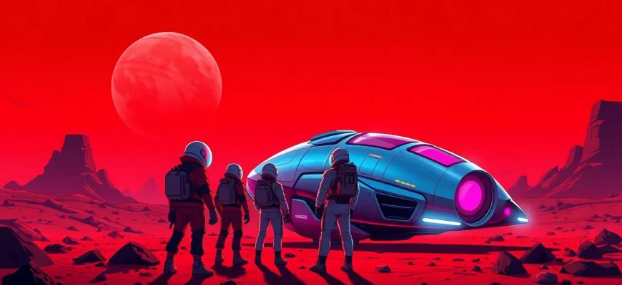 I migliori film su Marte