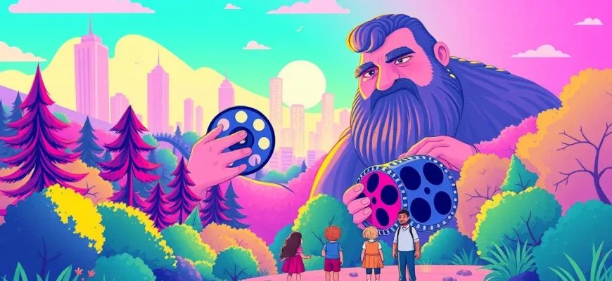 Film Famiglia Giganti: Una Selezione Magica