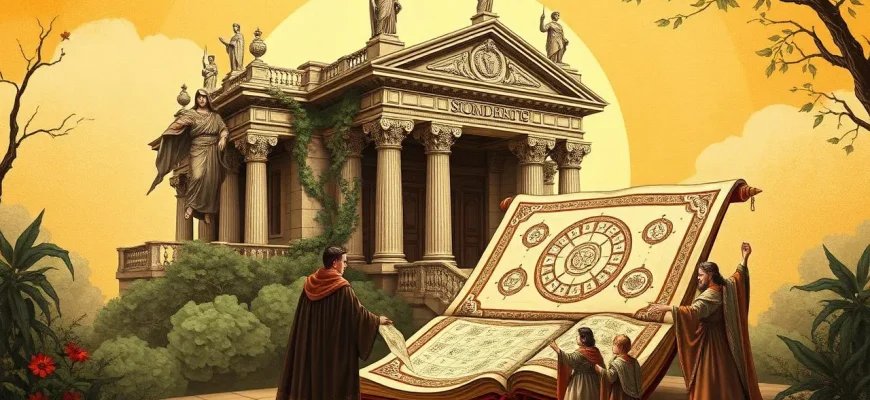 Film di Mistero e Magia dei Templi