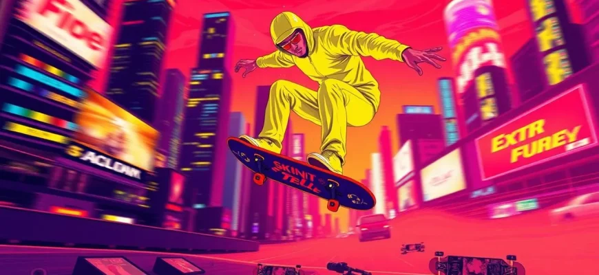 I migliori thriller sullo skateboarding