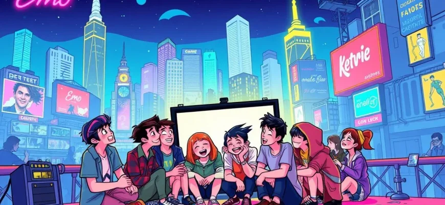 Commedie su Emo: 10 Film Imperdibili Commedie su Emo: 10 Film Imperdibili