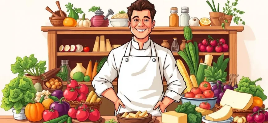 Documentari sui Gourmet: Un Viaggio nel Gusto Documentari sui Gourmet: Un Viaggio nel Gusto