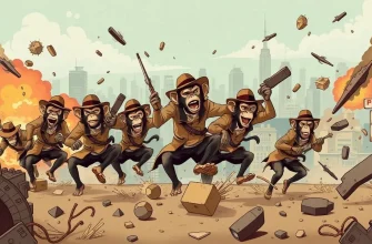 Film d’azione con scimmie: una selezione imperdibile