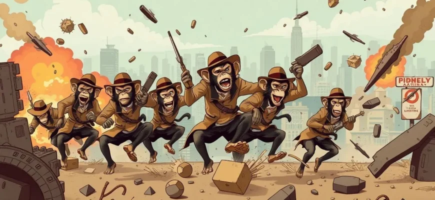 Film d’azione con scimmie: una selezione imperdibile Film d’azione con scimmie: una selezione imperdibile